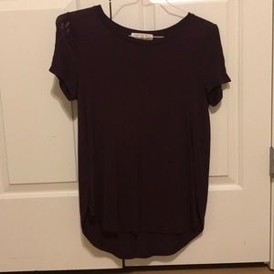 Dark Purple Tee